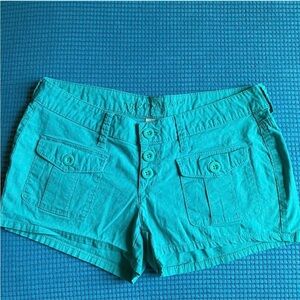 Arizona Jean Company Teal Women's Shorts